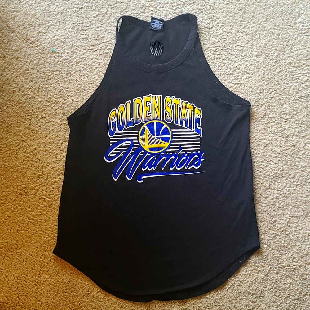 Golden state warriors tank top